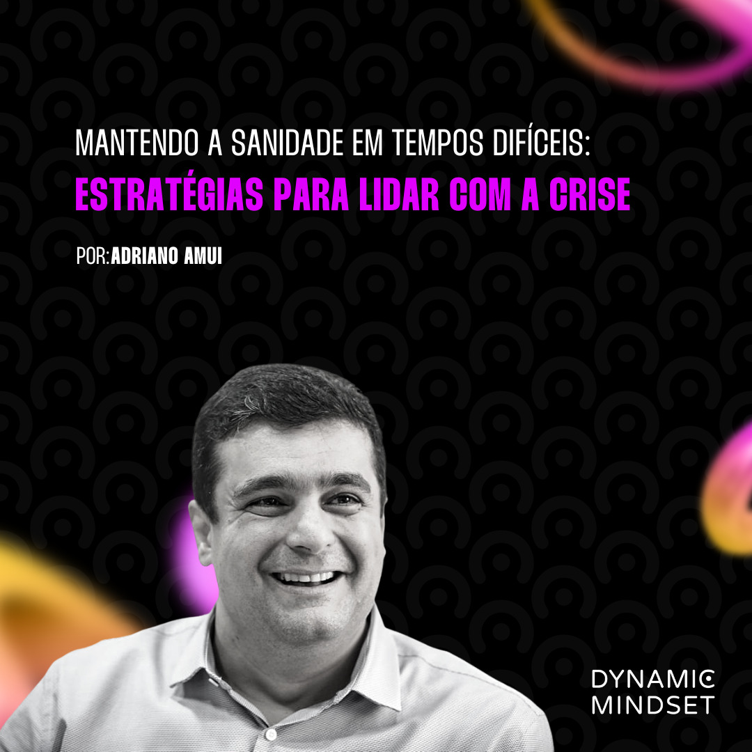 Mantendo a sanidade em tempos difíceis: estratégias para lidar com a ...