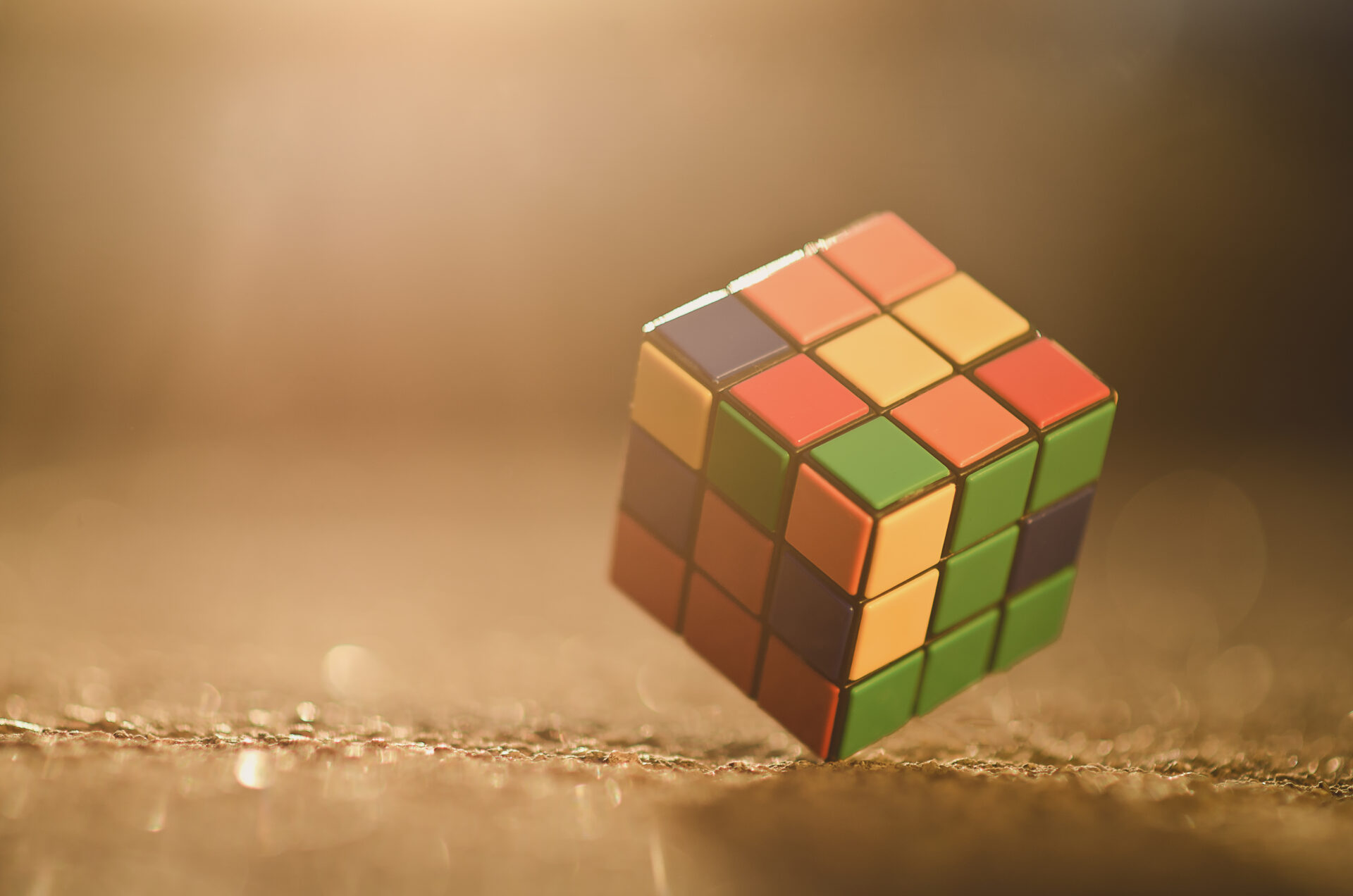 O que o Rubik´s Cube me ensinou sobre resolução de problemas