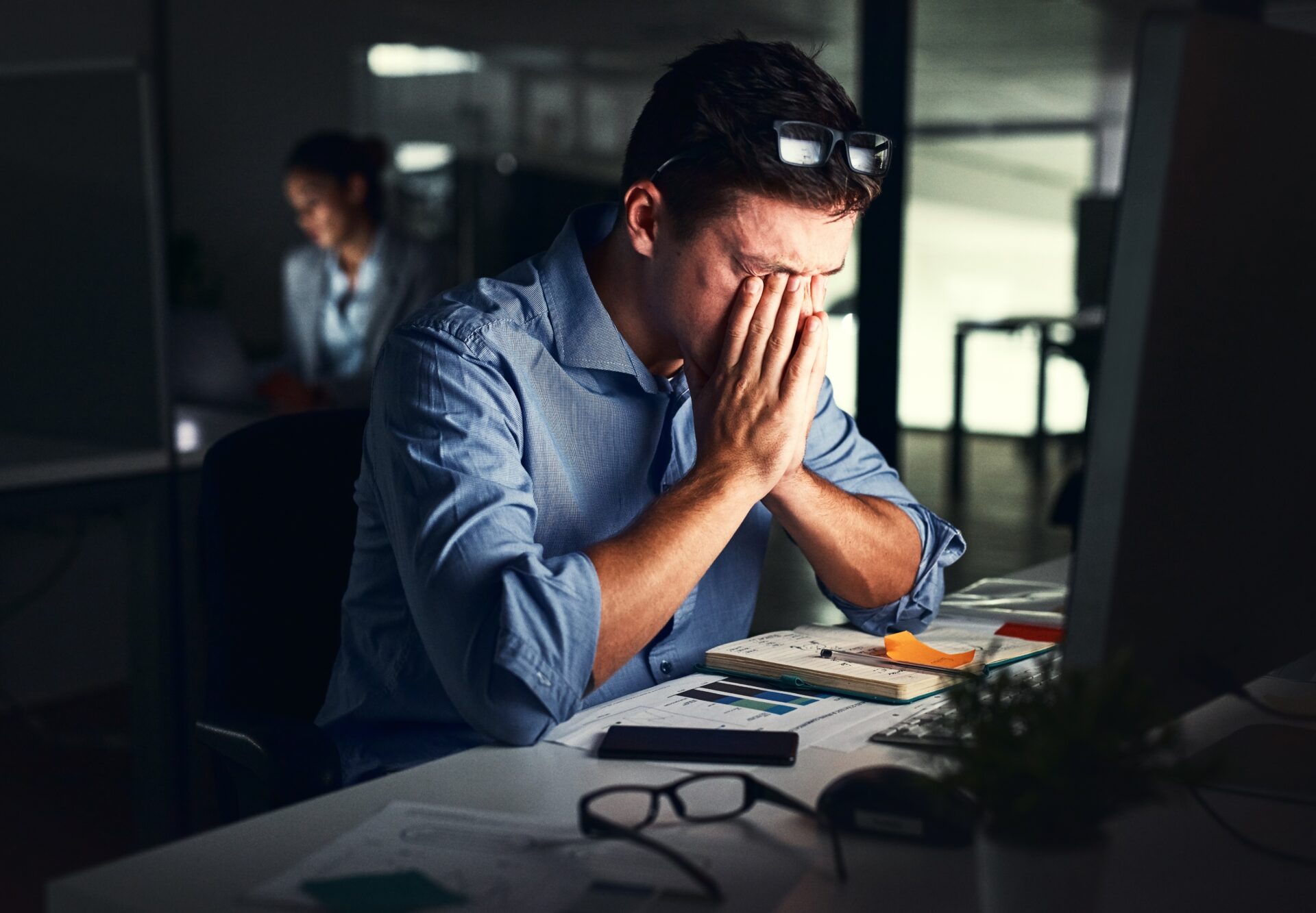 Burnout: o peso que ninguém vê, mas todos carregam