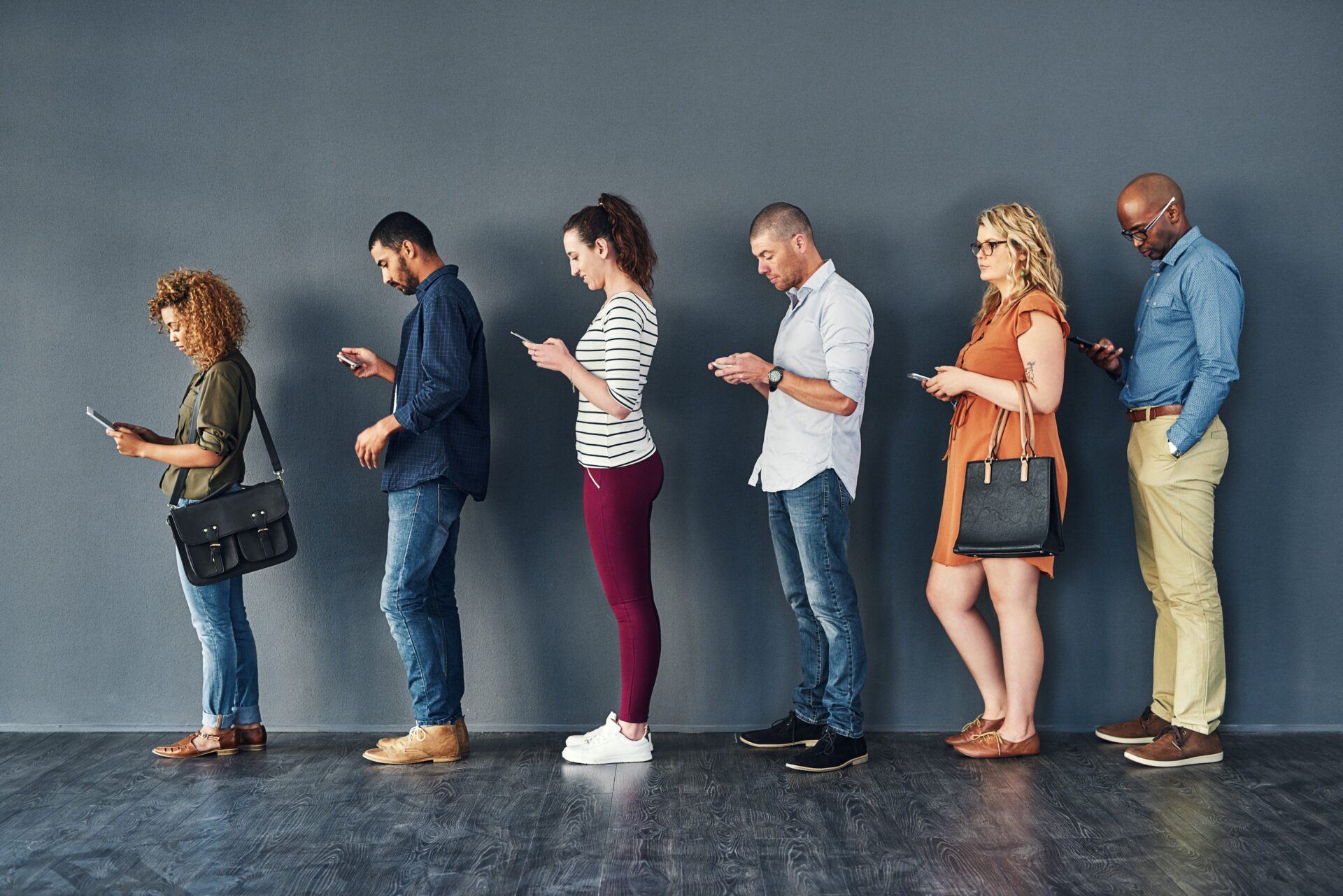 Quem é você na fila do pão?